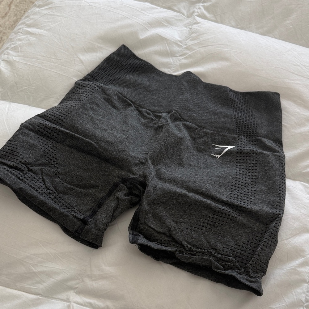 Gymshark Black Women's Athletic Shorts